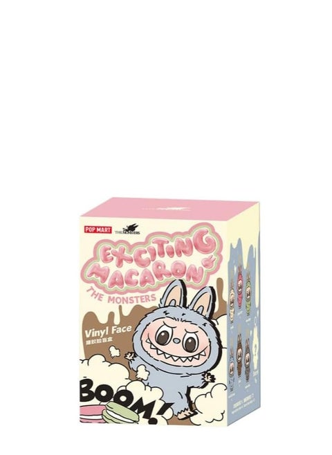 Labubu The Monsters Big into Energy Series - Blind Box with Vinyl Plush Pendant, Blind Box Figures, Random Design Action Figures, Collectible Toys