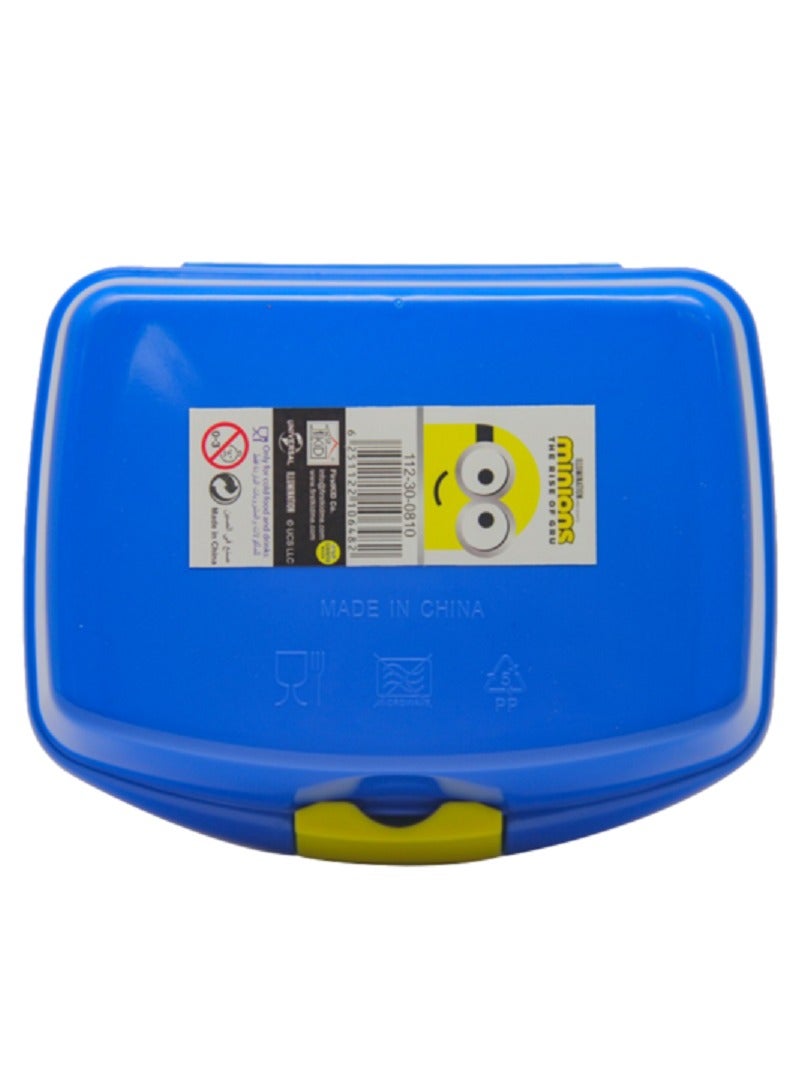 minions the rise of gru high quality durable rectangular lunch box - Image 4