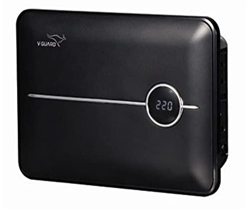 V-Guard Crystal 150 Prime for Smart/LED TV up to 203cm (80) + Set top Box + Home Theatre/Gaming Console(Working Range: 90-290V; 4 A) Voltage Stabilizer - Image 3