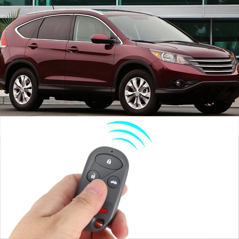 3 Button Remote Car Key ABS Material 434Mhz for 1996 to 1999 and 1998 to 2002 Durable Replacement Compact Easy to Carry - Image 5