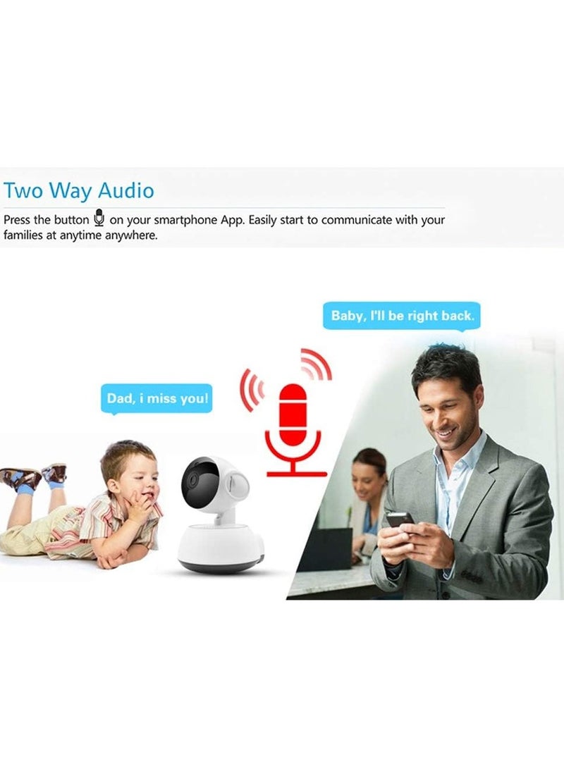 AROAQ WiFi Smart Home Camera PTZ Surveillance Camera - Image 5