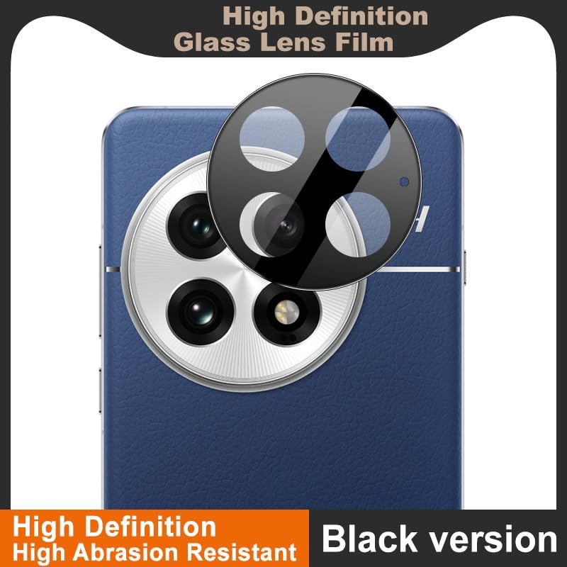 FabeKee Glass Camera Lens Protector ForOnePlus 13 [9H Hardness] [6D Lens Protector ] [Easy Installation] Black (OnePlus 13) - Image 2
