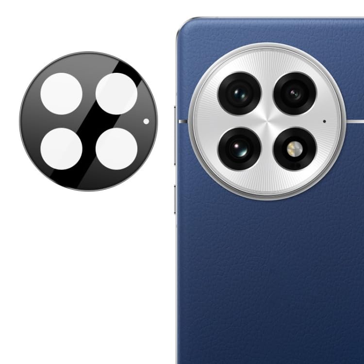 FabeKee Glass Camera Lens Protector ForOnePlus 13 [9H Hardness] [6D Lens Protector ] [Easy Installation] Black (OnePlus 13) - Image 1