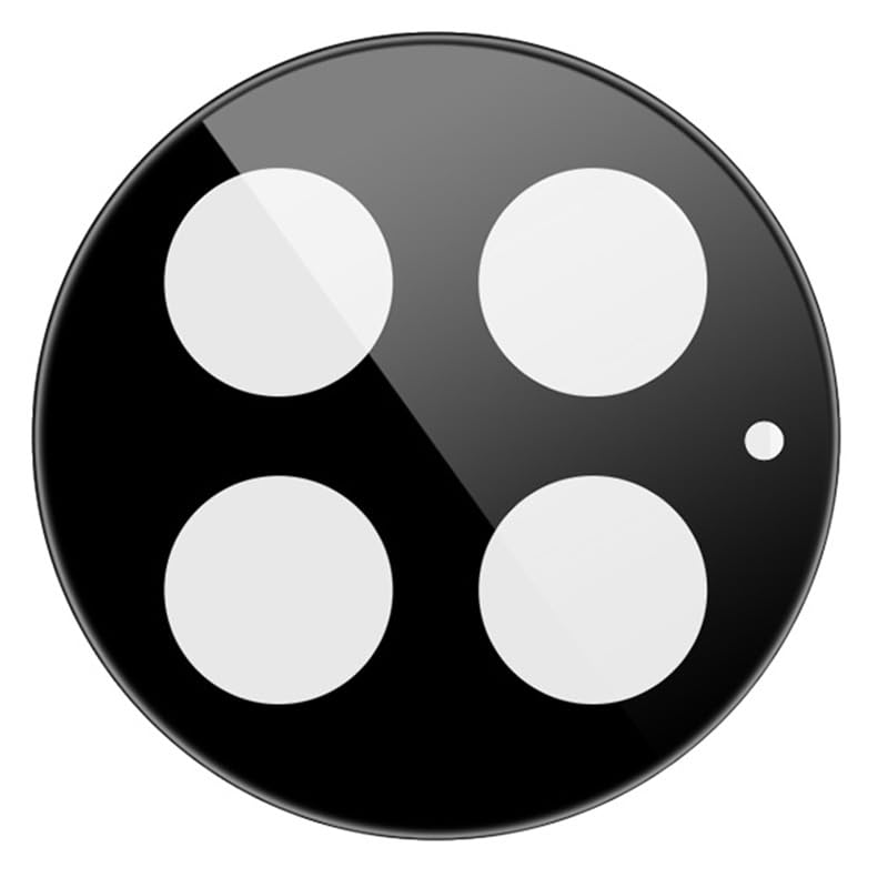 FabeKee Glass Camera Lens Protector ForOnePlus 13 [9H Hardness] [6D Lens Protector ] [Easy Installation] Black (OnePlus 13) - Image 4