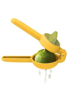 Maximum Extraction Manual Citrus Juicer: The perfect choice for juicing lemons and limes thanks to its unique design and non-slip handle for maximum comfort and efficiency in obtaining fresh juice