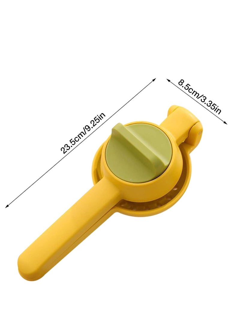 Generic - Maximum Extraction Manual Citrus Juicer: The perfect choice for juicing lemons and limes thanks to its unique design and non-slip handle for maximum comfort and efficiency in obtaining fresh juice - Image 1