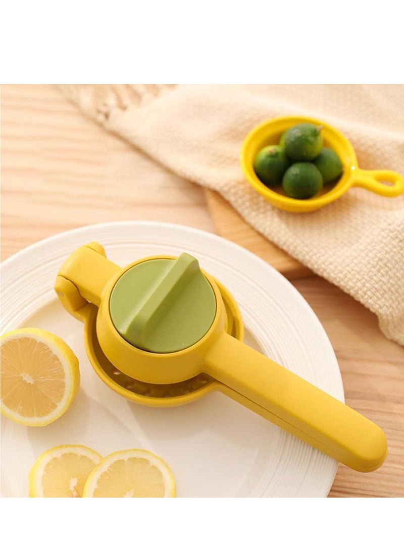 Generic - Maximum Extraction Manual Citrus Juicer: The perfect choice for juicing lemons and limes thanks to its unique design and non-slip handle for maximum comfort and efficiency in obtaining fresh juice - Image 1