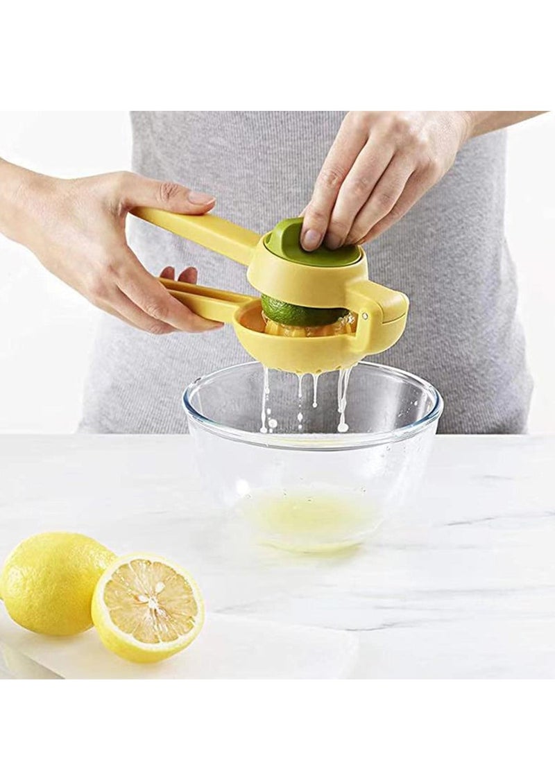 Generic - Maximum Extraction Manual Citrus Juicer: The perfect choice for juicing lemons and limes thanks to its unique design and non-slip handle for maximum comfort and efficiency in obtaining fresh juice - Image 1