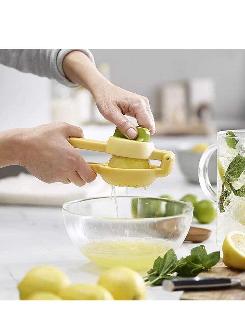 Generic - Maximum Extraction Manual Citrus Juicer: The perfect choice for juicing lemons and limes thanks to its unique design and non-slip handle for maximum comfort and efficiency in obtaining fresh juice - Image 1