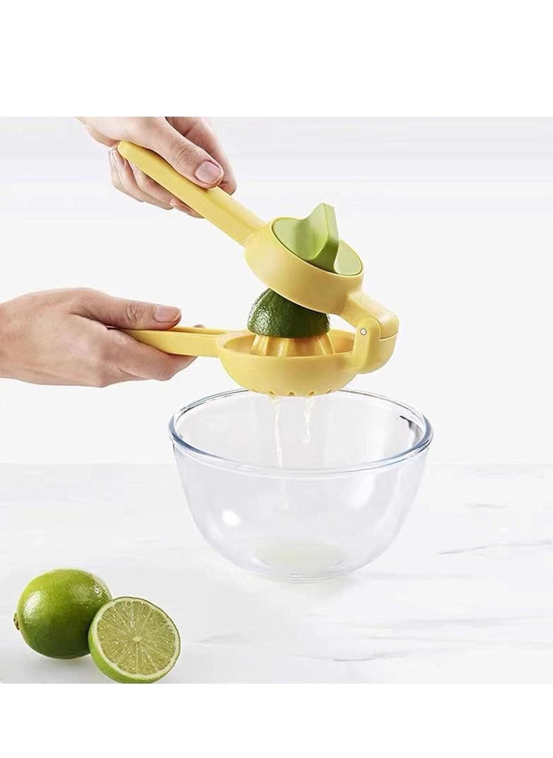 Generic - Maximum Extraction Manual Citrus Juicer: The perfect choice for juicing lemons and limes thanks to its unique design and non-slip handle for maximum comfort and efficiency in obtaining fresh juice - Image 1