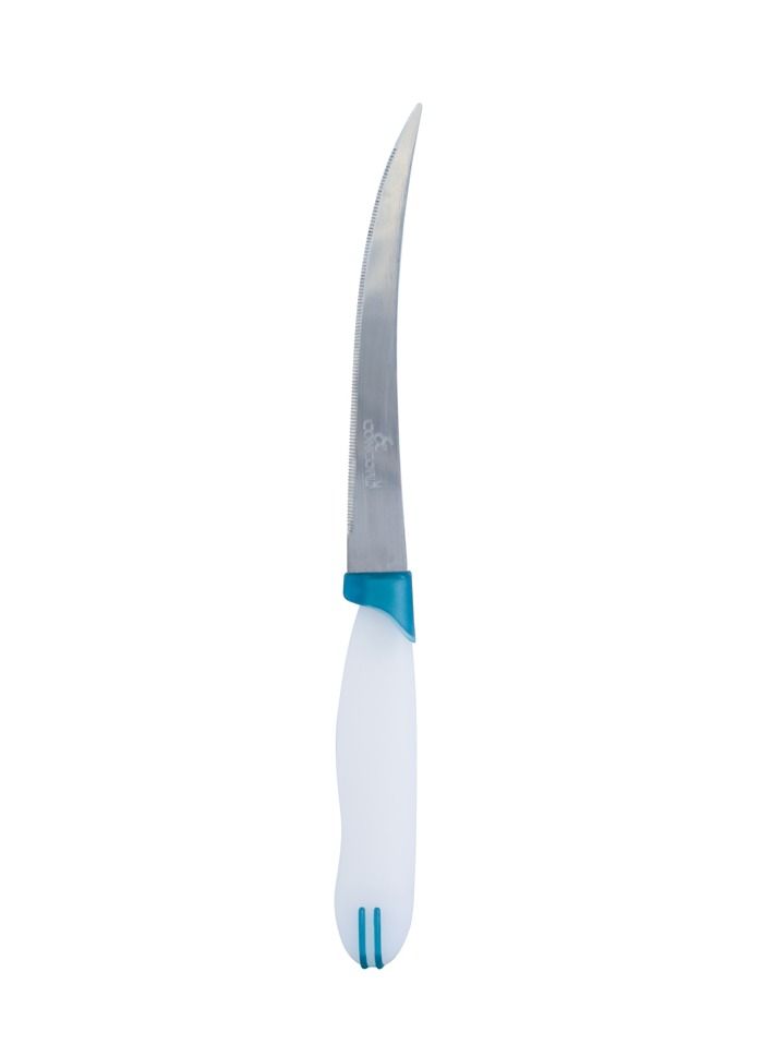 Kitchen Knife 3 Piece - 4.5 In. Serrated Utility Knife - white
