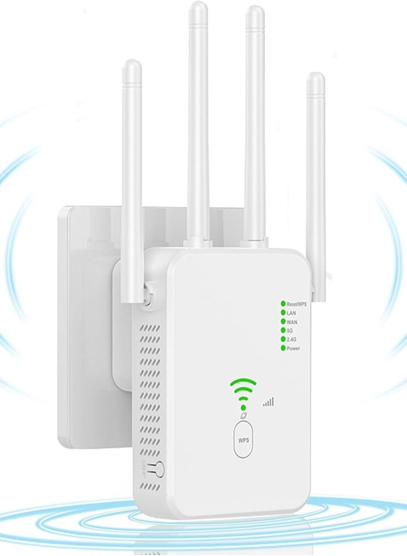 GO-DES 1200mbps Wireless Wifi Signal Booster Repeater - Image 1