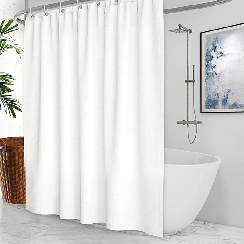 Bathroom Shower Curtain Shower Partition Curtain Bathroom PEVA Curtain - Image 3
