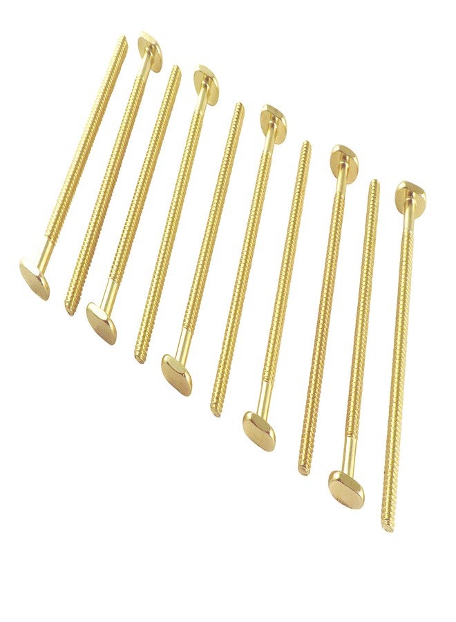 Taytools Lot of 10 each Sliding Tee Bolts with 1/4 20 Threads 2 1/4" Long for Jigs and T Track TB-1/4-2.25 - Image 1