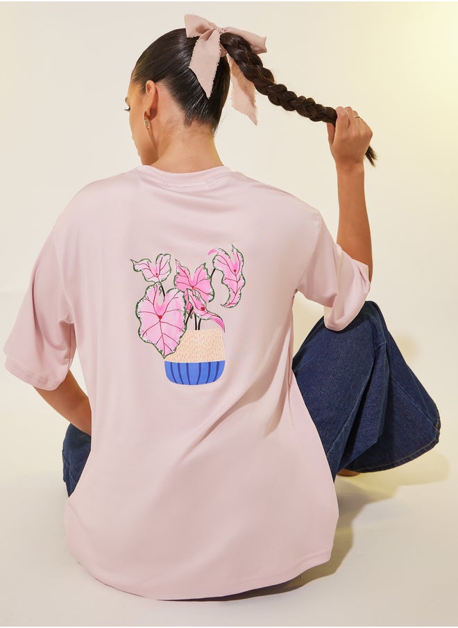 Take Two Graphic Print Round Neck T-Shirt  - Image 1