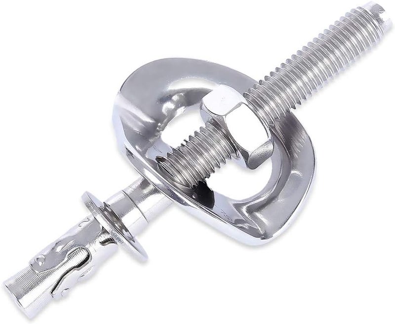 AOKWIT 25kN Climbing Bolt Hangers Anchors Stainless Steel Climbing Holds Anchor Bolt Heavy Duty Expansion Bolt Piton Tiedown for Rock Climbing Rappelling Hammock Gym Wall Aerial Work Caving Rescue - Image 3