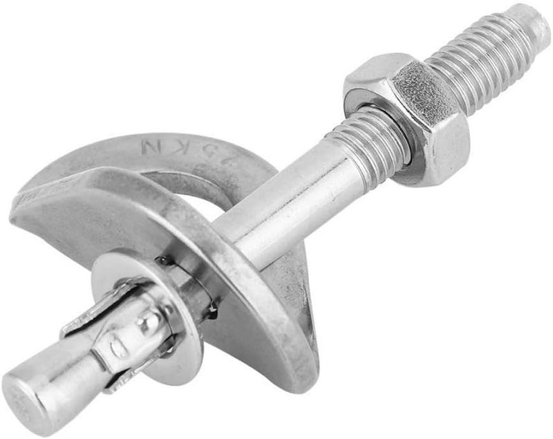 AOKWIT 25kN Climbing Bolt Hangers Anchors Stainless Steel Climbing Holds Anchor Bolt Heavy Duty Expansion Bolt Piton Tiedown for Rock Climbing Rappelling Hammock Gym Wall Aerial Work Caving Rescue - Image 2