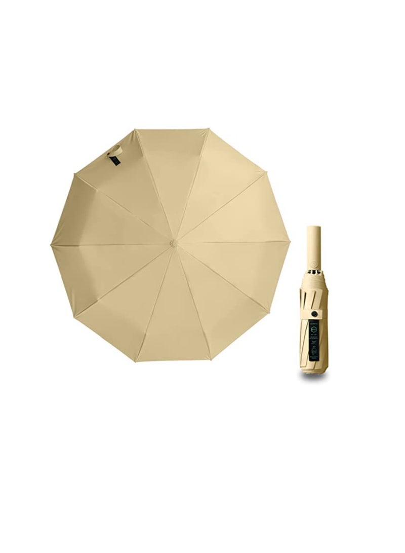 Barakah Umbrella for Rain Windproof Travel Umbrella UV Protection Umbrella Compact Folding Automatic Umbrellas for Men and Women - Image 1