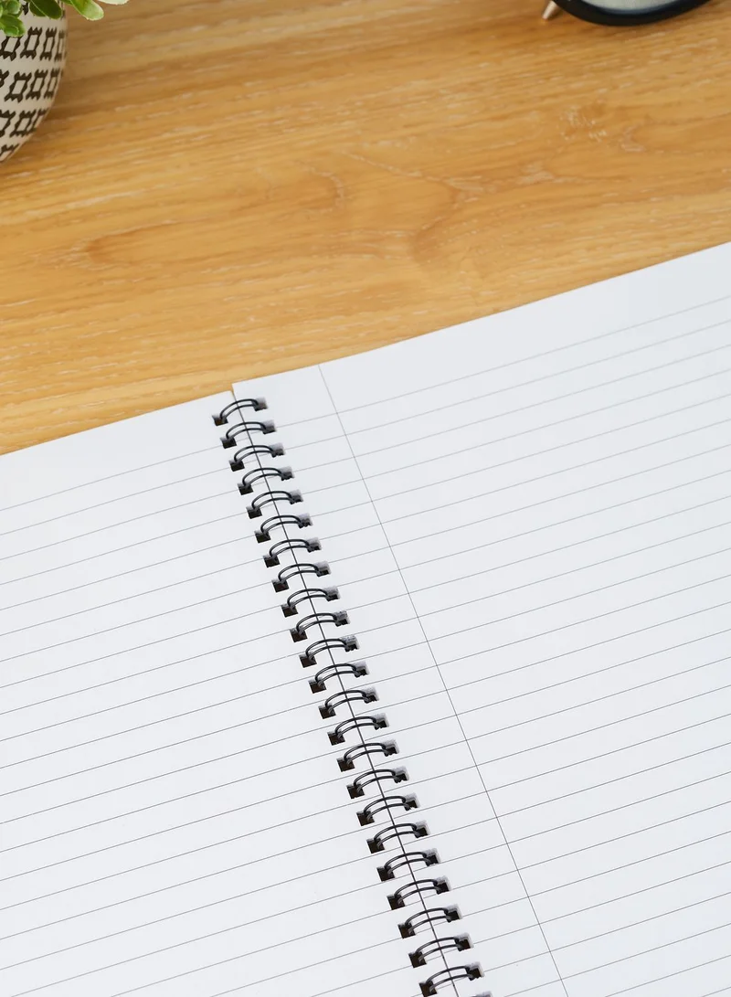 Typo Nasa Shuttle Launch A4 Recycled Notebook