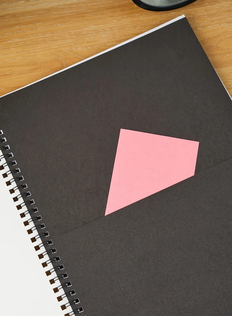 Typo Nasa Shuttle Launch A4 Recycled Notebook