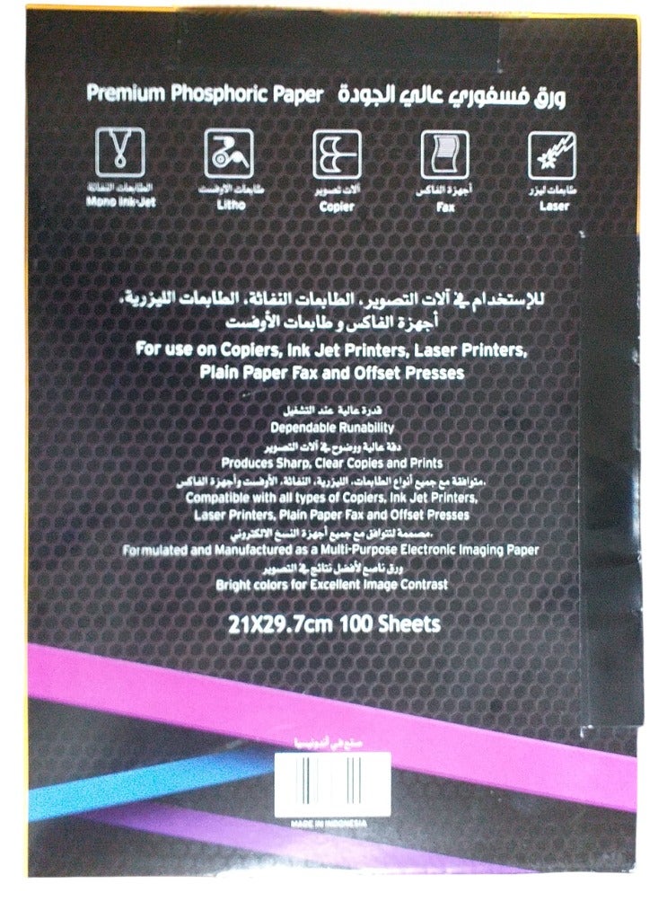 بريما ورق فاسفوري متعدد - Image 2