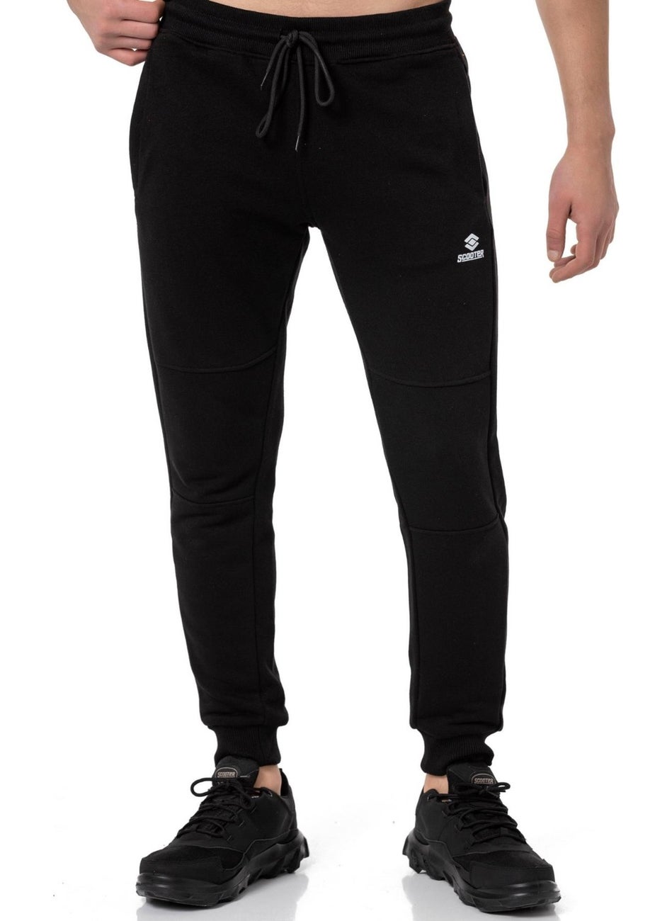 Scooter  String Knitted Tracksuit Bottom Black Men's Sweatpants M1709TS  - Image 5