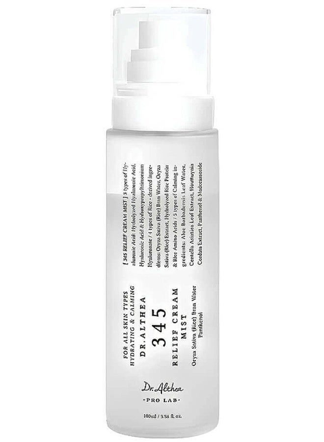 Dr.Althea 345 Relief Cream Mist 100 ml with Free Jade Roller - Image 2