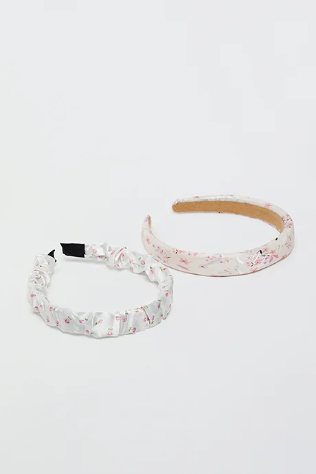 أر أند بي 2 Pack Printed Headbands