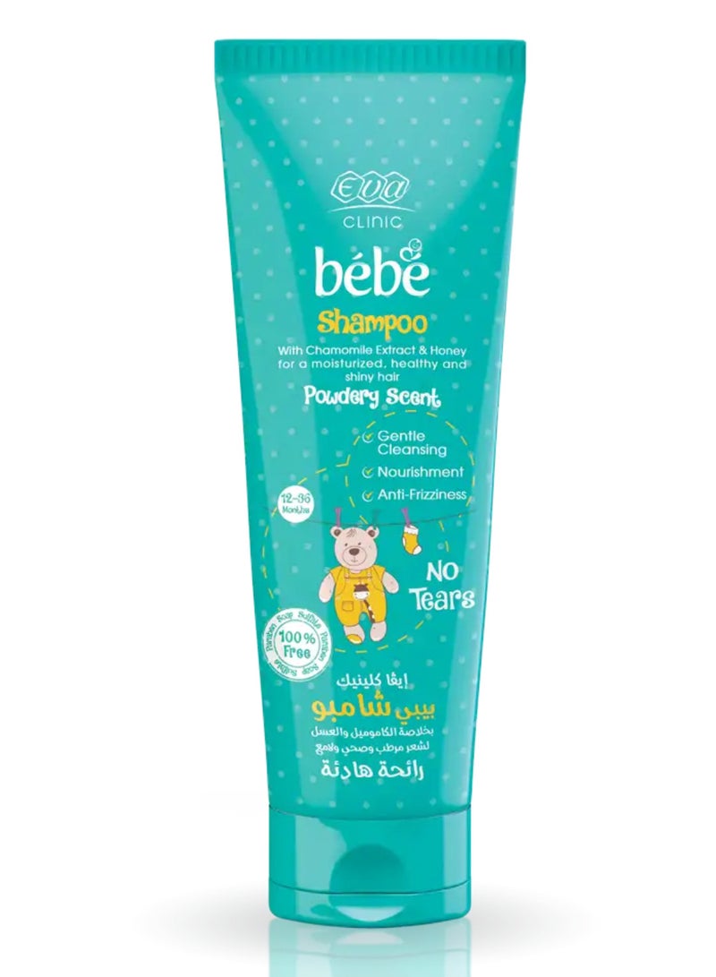إيفا كلينيك بيبي شامبو للأطفال بخلاصة الكاموميل والعسل – بدون دموع - 200 مل