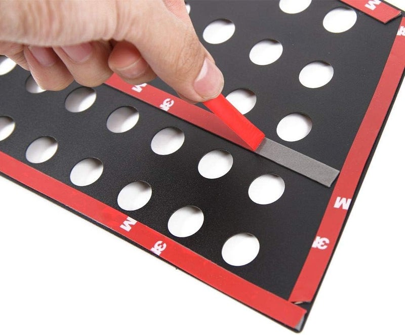 JeCar Rear Triangle Glass Decor Cover Aluminum Alloy Panel Trim for Jeep Compass 2017-2020 (Black) - Image 4