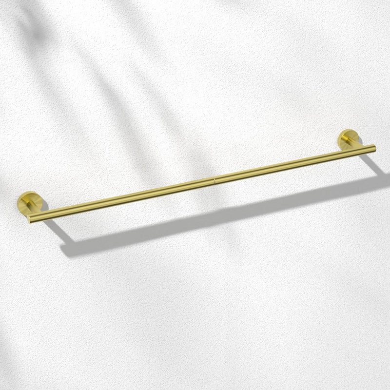 HITSLAM Gold 316 Inch Towel Bar for Bathroom SUS304 Stainless Steel Bathroom Towel Rack Wall Mounted Modern Home Decor Bath Towel Holder with Hardware Accessories
