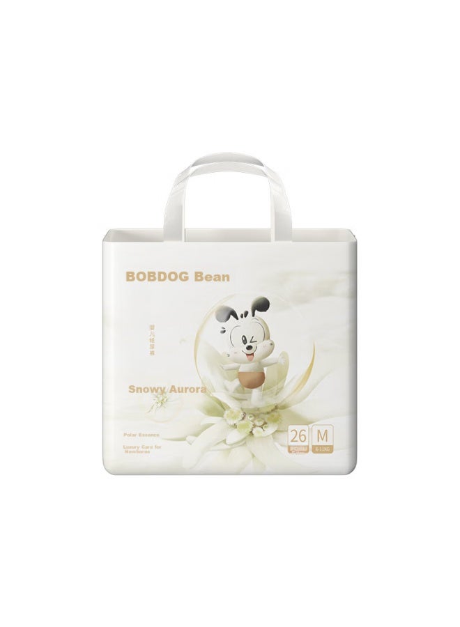Bobdog Snow Aurora Diapers M26 Pieces , Baby Diapers - Image 1