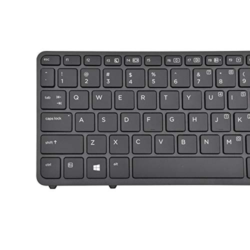 SUNMALL Laptop Keyboard Replacement Compatible with HP EliteBook 840 G1 G2 / 850 G1 G2 / 745 G1 G2/HP ZBook 14 Series Laptop US Layout (Without Pointer,with Backlight) - Image 5
