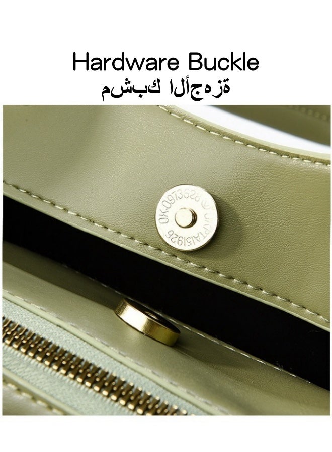 SHABILI Women's Fashion Large Capacity Shoulder Bags, Ladies Tassel Charm Handbag Tote Bags Clutch Bag Phone Bag, PU Leather Crossbody Bag Satchel Bag Beach Bag Carry Bag for College Students and Teenagers - Image 4