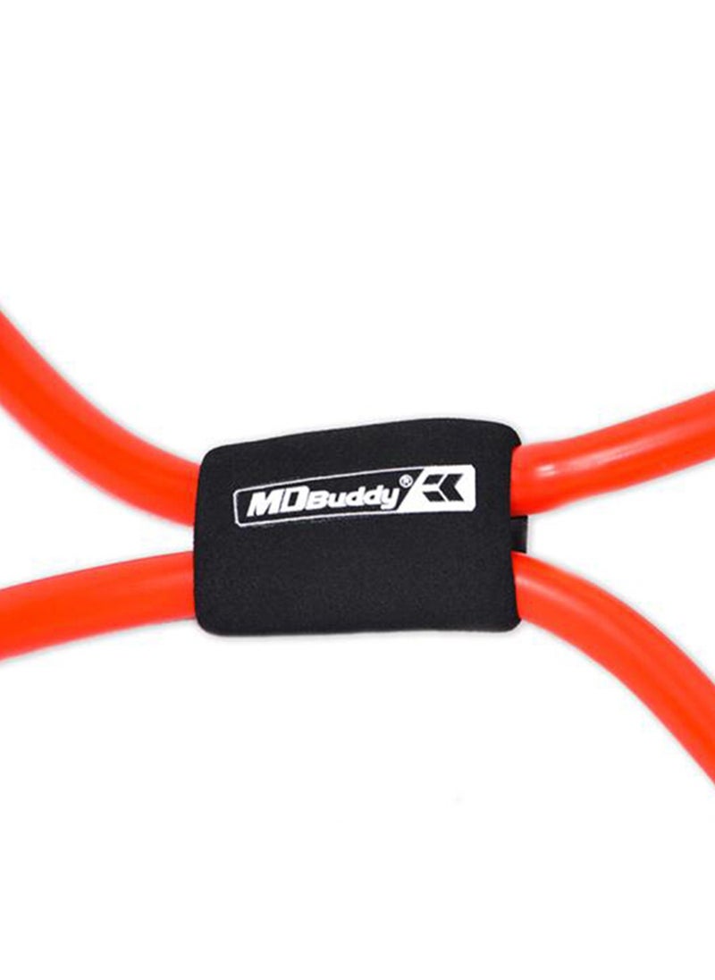 MDBuddy 2-Piece Figure 8 Resistance Tube With Handles  - Image 2