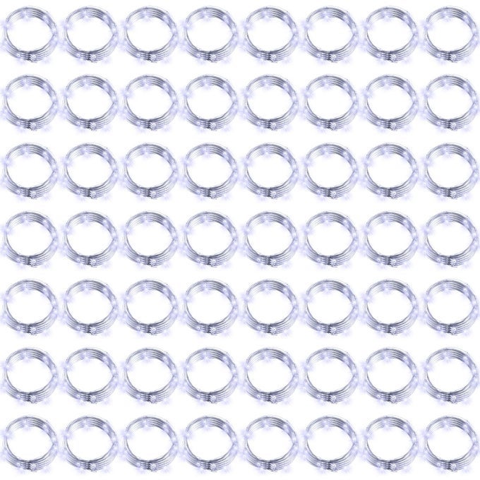 100 PACK FAIRY LIGHTS BATTERY OPERATED 3 SPEED MODES 7 FT 2 M 20 LED BATTERY STRING MINI WATERPROOF WIRE TWINKLE LIGHTS PARTY FAVORS FOR WEDDING BIRTHDAY VASES FLOWER DECORCOOL LIGHT
