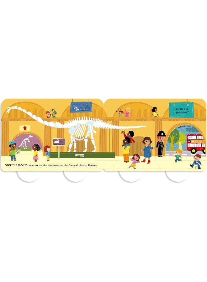 Whizzy Wheels: My First London Bus: Novelty Book with four moving wheels!  - Image 3