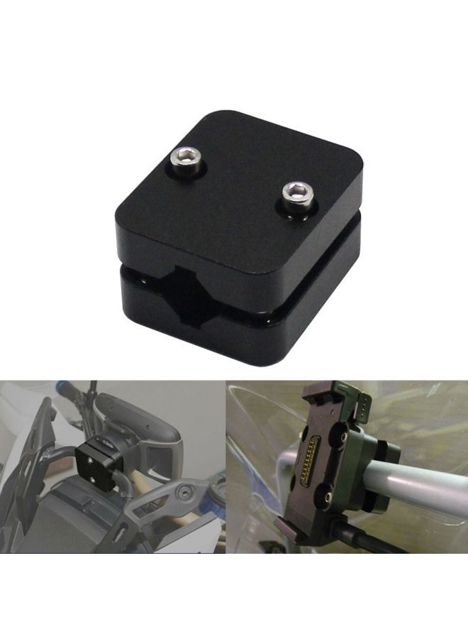 NIBEMINENT Motorcycle Phone GPS Navigation Holder Bracket - Image 4