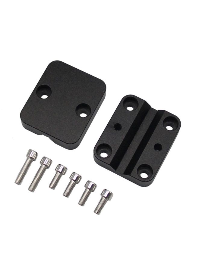 NIBEMINENT Motorcycle Phone GPS Navigation Holder Bracket - Image 3