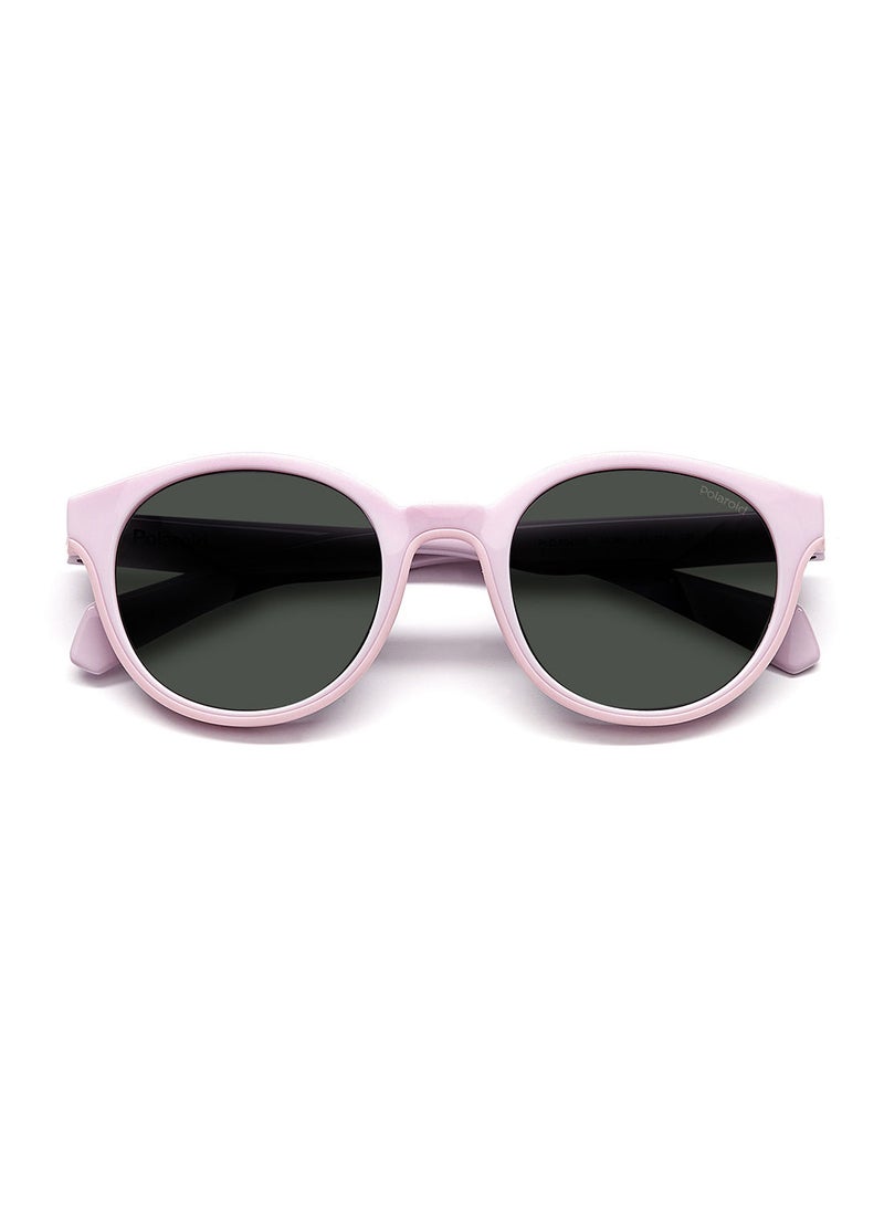 Polaroid Round Sunglasses Pld 8040/S Pink 44  - Image 4