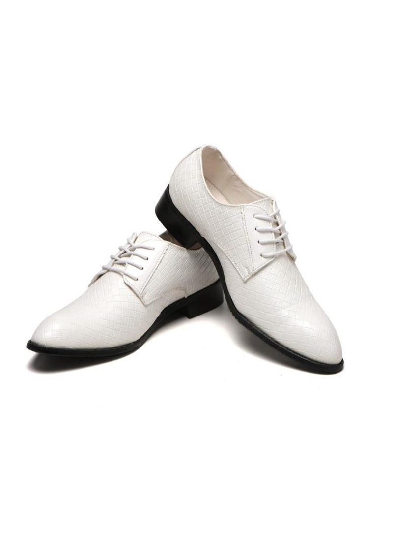 KUYING New Men's Business Leather Shoes - Image 2