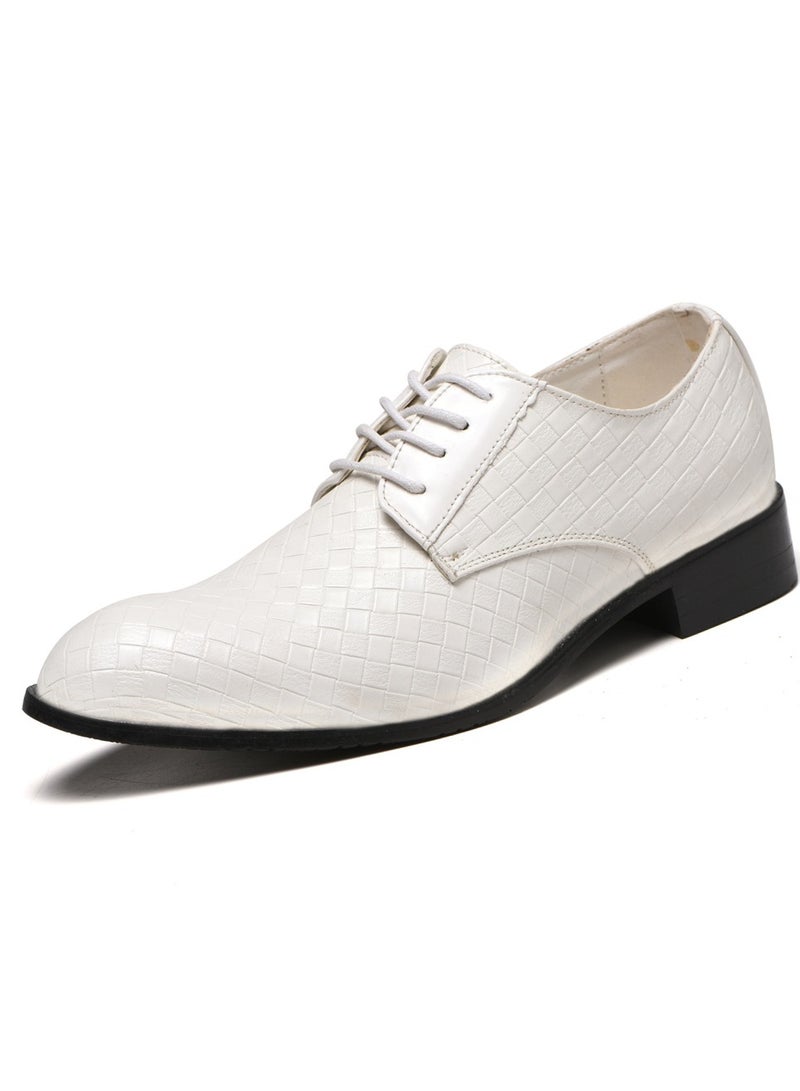 KUYING New Men's Business Leather Shoes - Image 1