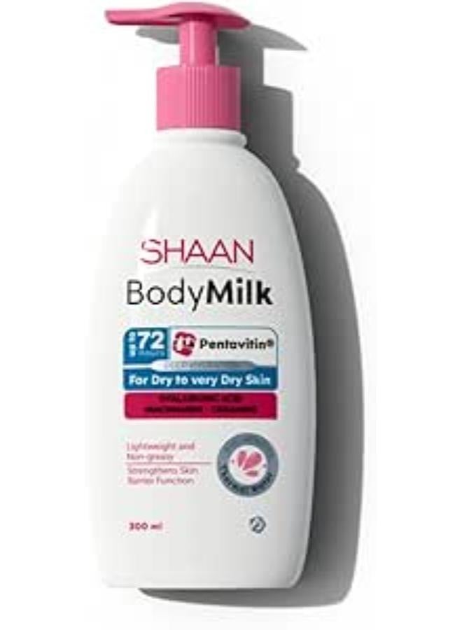 شان حليب الجسم توليب روز 300 مل