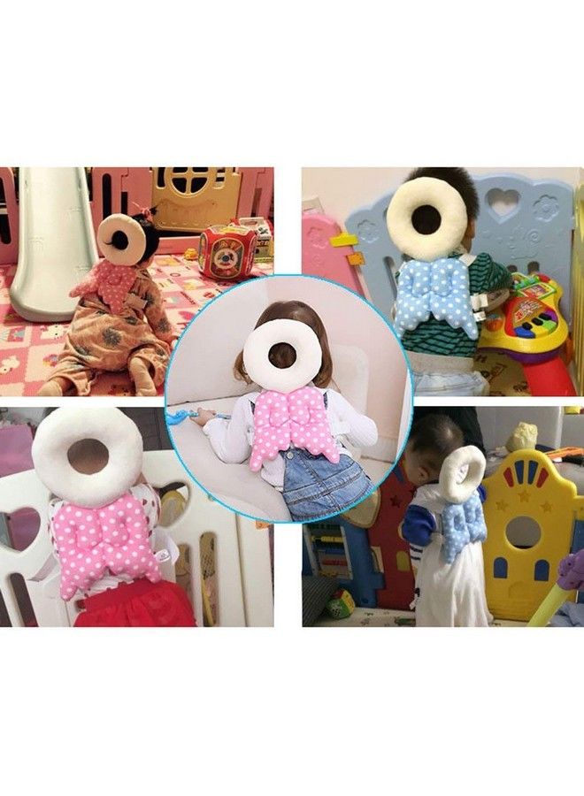 EAYIRA Cotton Baby Head Protector Baby Toddlers Head Safety Pad Cushion Baby Back Protection Prevent Toddlers Injured (Multicolour) - Image 4