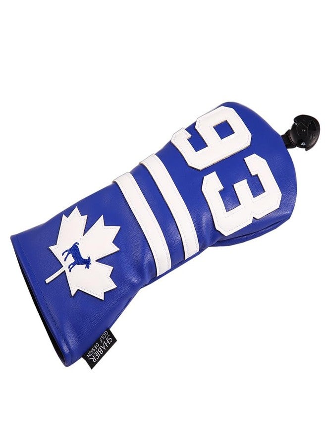 SHABIER Blue Golf Fairway Headcover with No.93 Design for Golf Fairway Club - Image 2