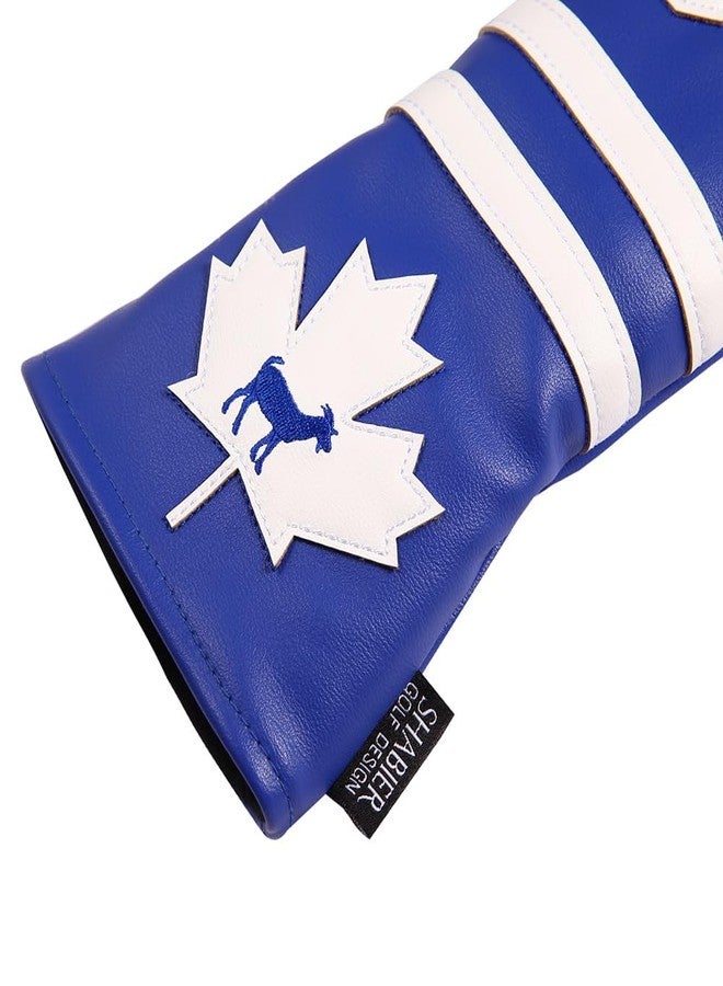 SHABIER Blue Golf Fairway Headcover with No.93 Design for Golf Fairway Club - Image 4