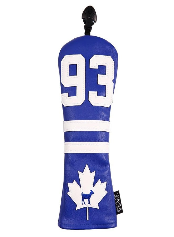 SHABIER Blue Golf Fairway Headcover with No.93 Design for Golf Fairway Club - Image 1