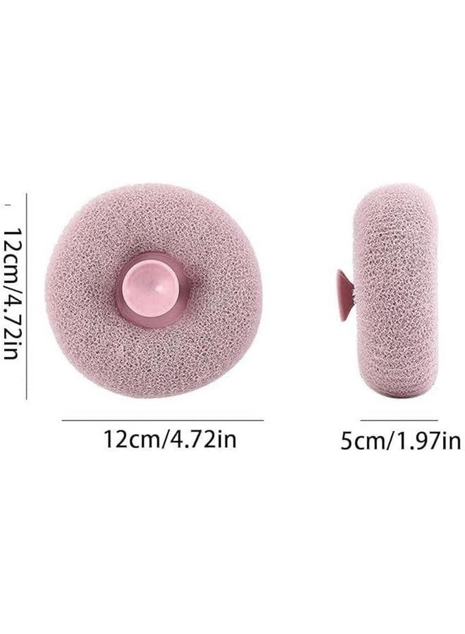 Vroxy Bath Shower Loofah Sponge Deep Cleansing Exfoliating Body Scrubber, Soft Exfoliating Bath Sponge with Suction Cup Deep Cleansing Body Scrubber (1Pcs) - Image 4