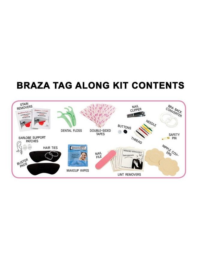 Braza Tag Along Fashion And Beauty Kit - Image 3