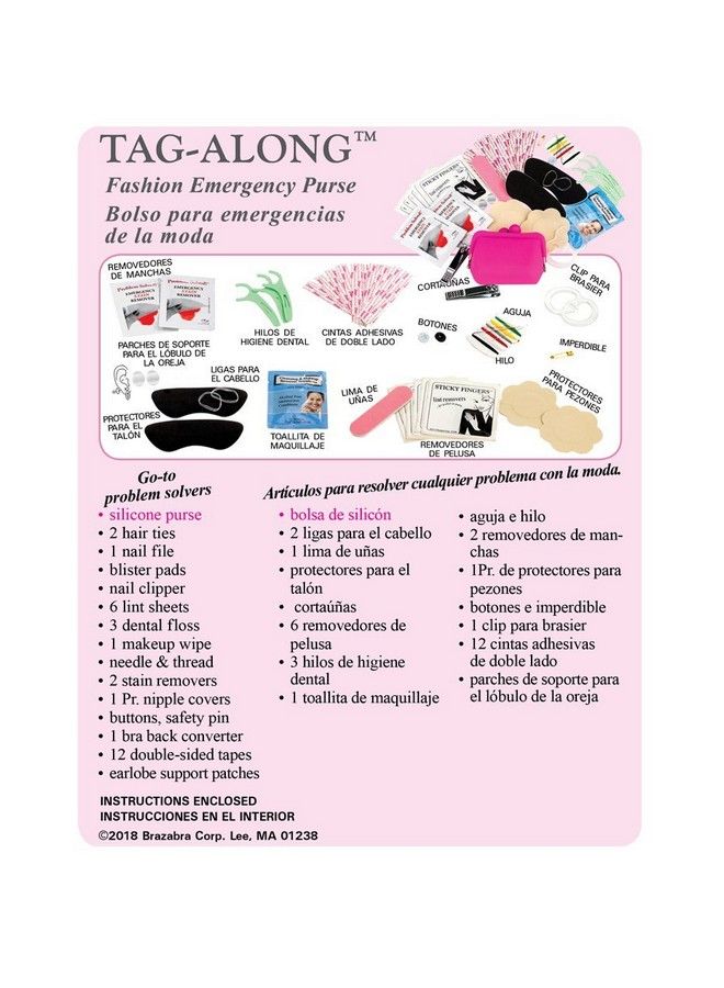 Braza Tag Along Fashion And Beauty Kit - Image 5
